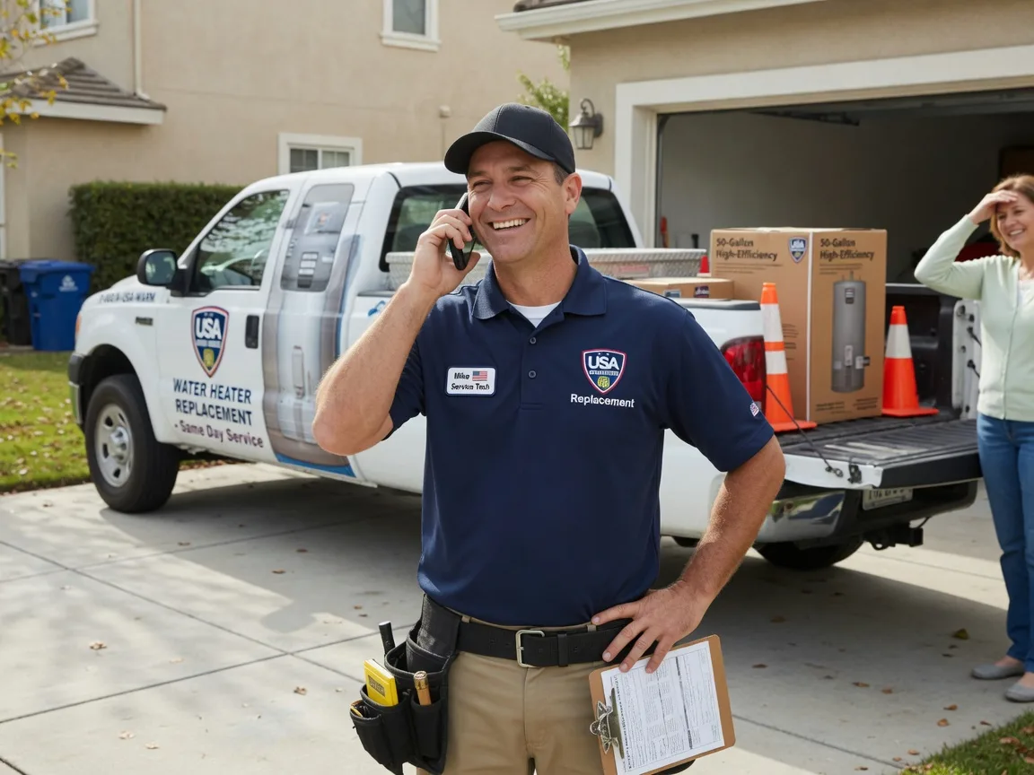 Water Heater Replacement Newberry Springs, CA FAQs